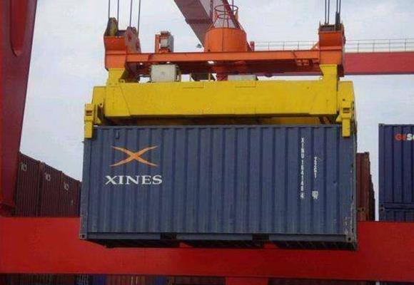 الیکٹرک گھومنے کنٹینر اسپریڈرز توسیع