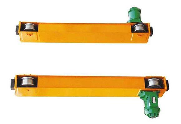 کرین کا اختتامی بیم