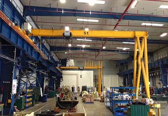 یورپی سیمی Goliath کرین