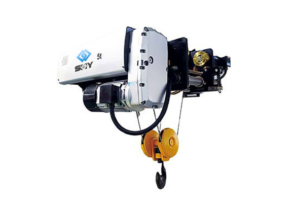 این ڈی الیکٹرک ہوسٹ ٹریلی