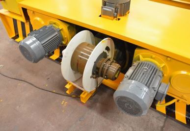 کیبل ڈھول ٹرانسمیشن ٹرالی