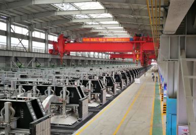 Electrolytic ایلومینیم کرین