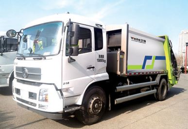 کوڑے کا ٹرک