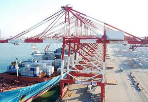 Quayside کنٹینر کرین